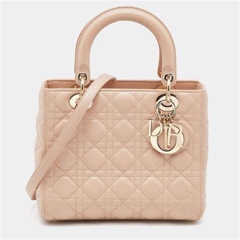 lady dior aesthetic beige
